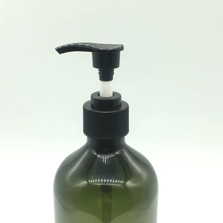 Download Dark Brown 300ml 400ml 500ml Shampoo Pet Plastic Lotion ...