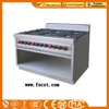 Commercial Gas cooking Range With Six Burner