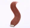 Natural Looking Edges Tape in Hair Extensions High Grade Skin Weft Invisible Hair Extension Tape Ins European Remy Hair Bulk