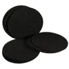 Durable design fashion smelly clean compost pin carbon charcoal filter