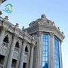 Cast stone columns building material
