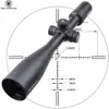 Lifetime Warranty Vector Aston 5-30x56 HD MOA SF Riflescopes Hunting Scope with Edgeless Image 50MOA Range for AR15 338