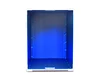 4 X 8 White Pp Glue For Corrugated Mail Post 600*400*260 Crates Stackable Turnover Box With Lid Plastic Moving Crate