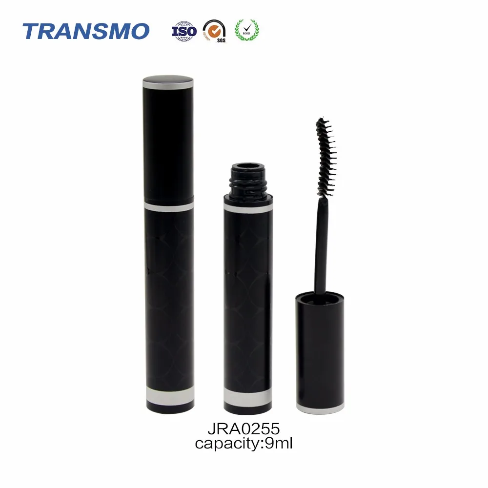 Top Cosmetics Manufacturer Shiny Gold Mascara Metal Tube With Silk
