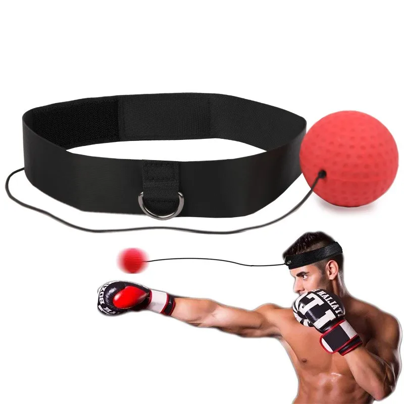 Reflex Speed Training Improve Reactions Reflex Speed Headband Boxing