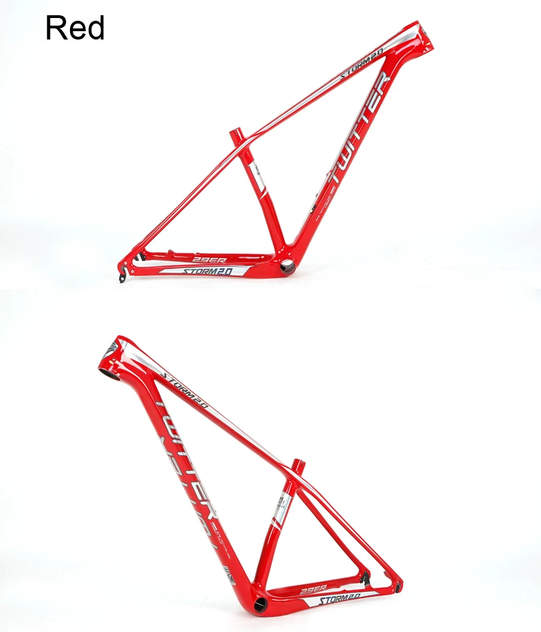 carbon fibre mtb frame