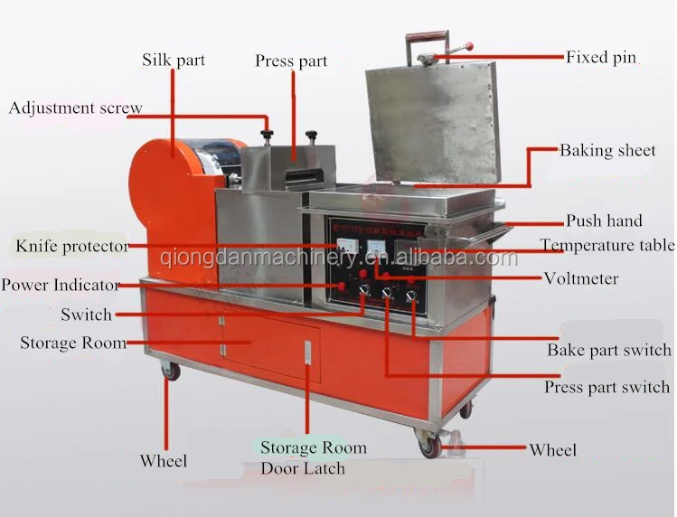 Automatic Squid Shredding Machine Squid Fishing Machine Squid Ring