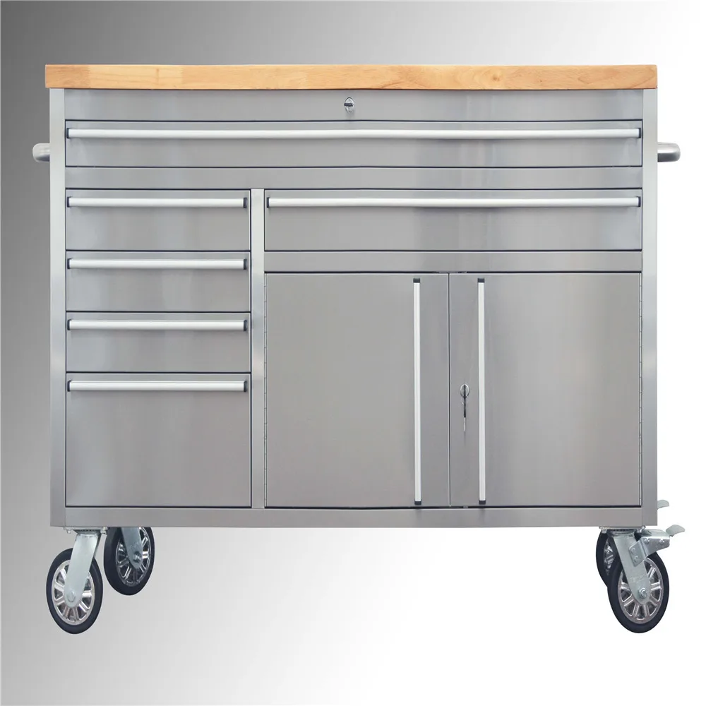 Metal Rolling Garage Workshop Toolbox Gedore Tool Trolley 1525 - Buy ...