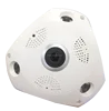 5MP 360 degree fisheye panasonic vr wireless ip cctv camera