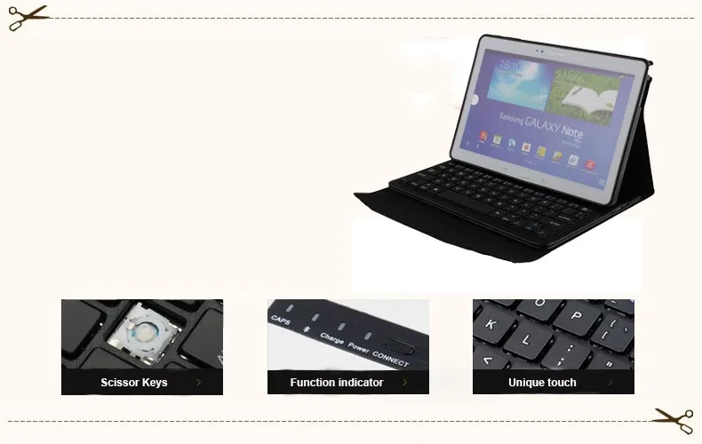 Professional Ce Rohs Blue Tooth Keyboard Portable With High Quality For