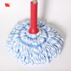 2018 new type 1311 household twist handle type floor mop with microfiber