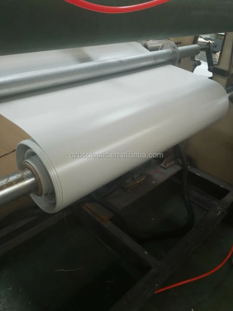 HIPS plastic roll sheets