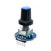 Hot selling Rotary Encoder Module Brick Sensor Development Round Audio Rotating Potentiometer Knob Cap