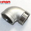 High Quality 90 Degree Elbow Stainless Steel Screwed Fitting
