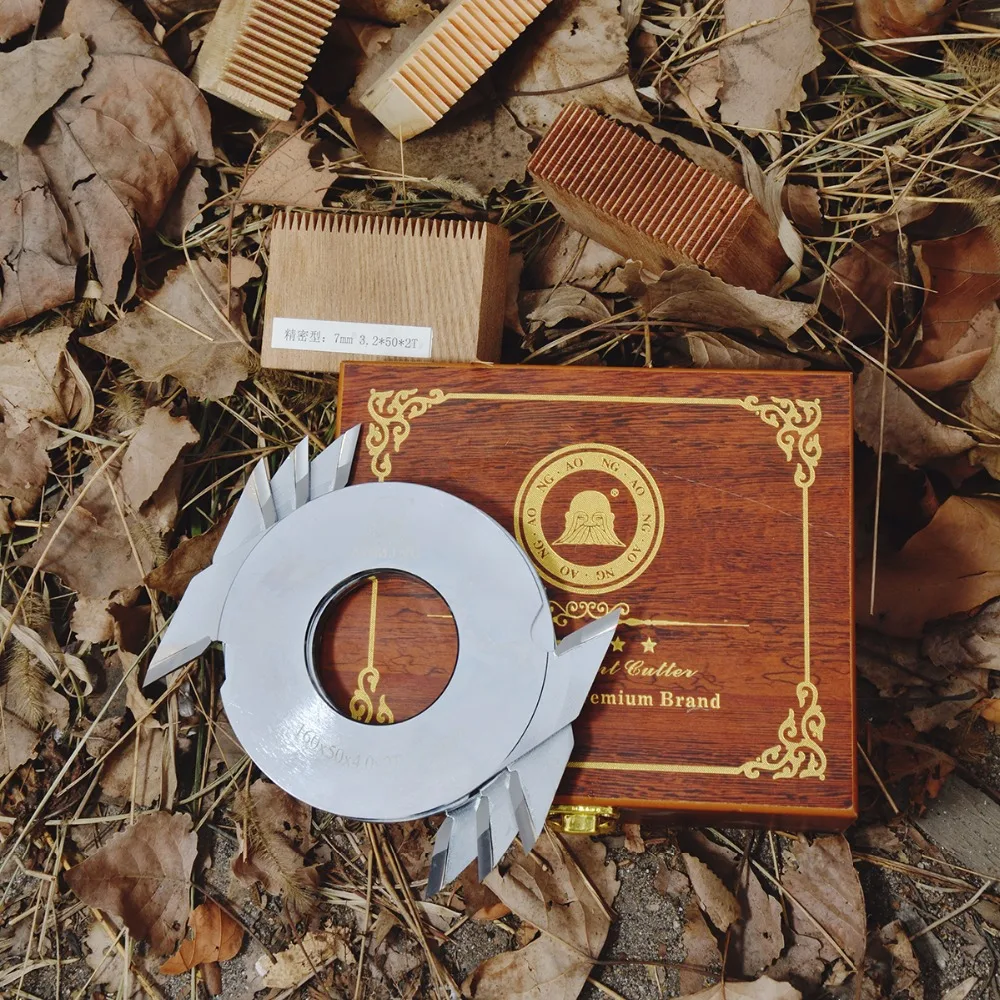 
Four side spindle Machine 2 teeth Finger Joint Cutter 