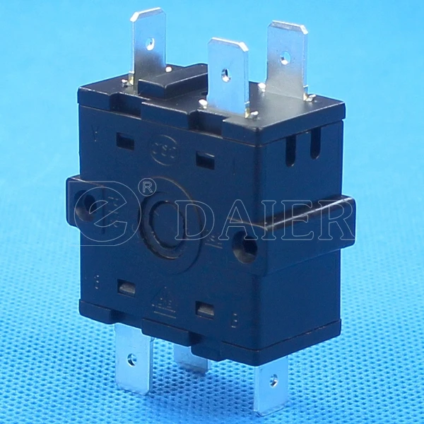 Daier 16A Micro Rotary Switch For Oven Products from Yueqing Daier