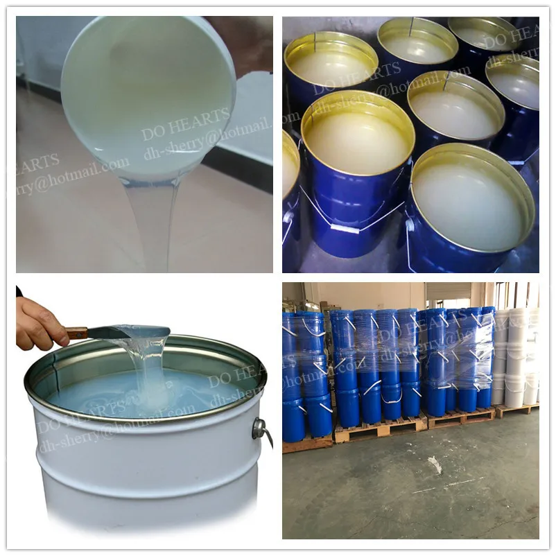 liquid silicone rubber raw materials