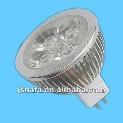 mr16/gu10 4x1w gx 53 led mr16 4w