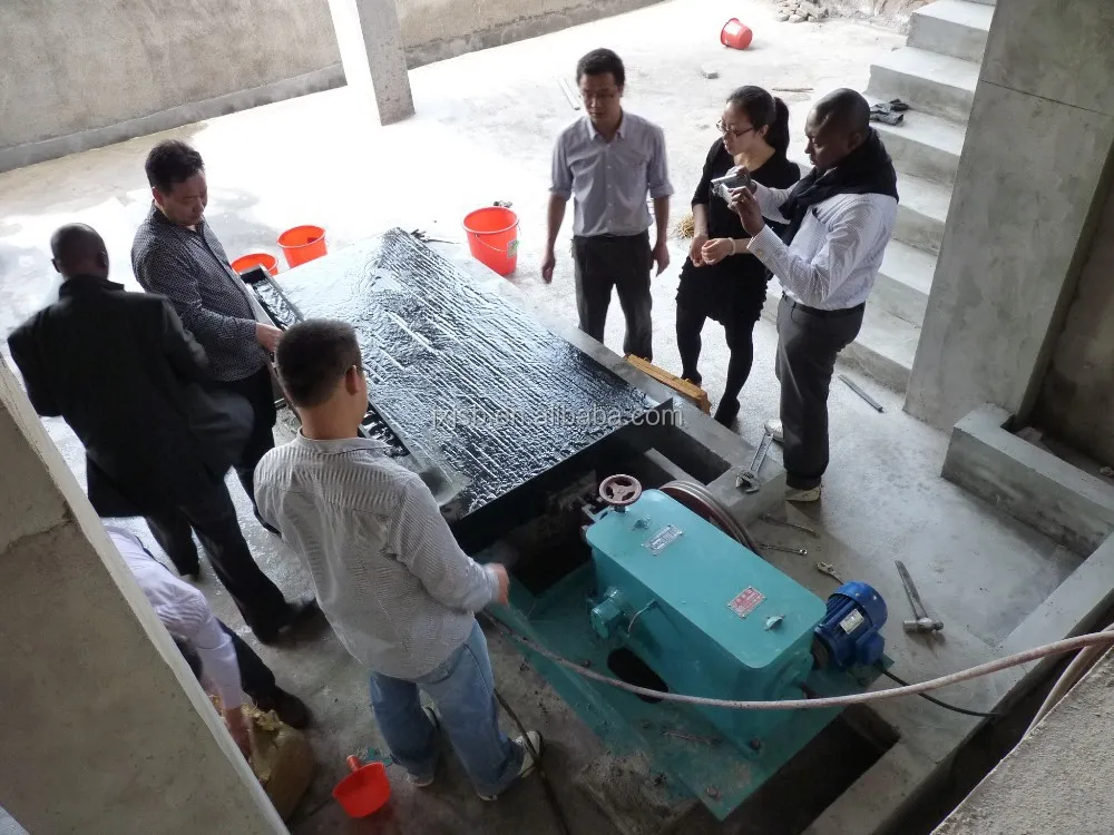 
Stable Performance Small Scale Gold Vibration Shaker Table 