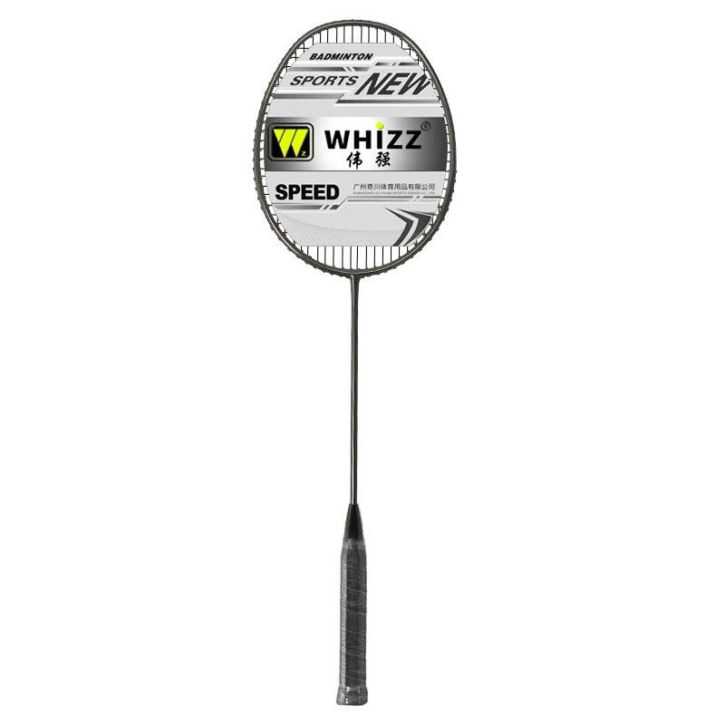 

whizz 4U full carbon black woven technology badminton racket