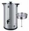 High quality large capacity hot 100cup coffee urn/coffee percolator