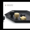 New Design Solid Brass Cabinet Handle Knob Custom Made Knurled Knob