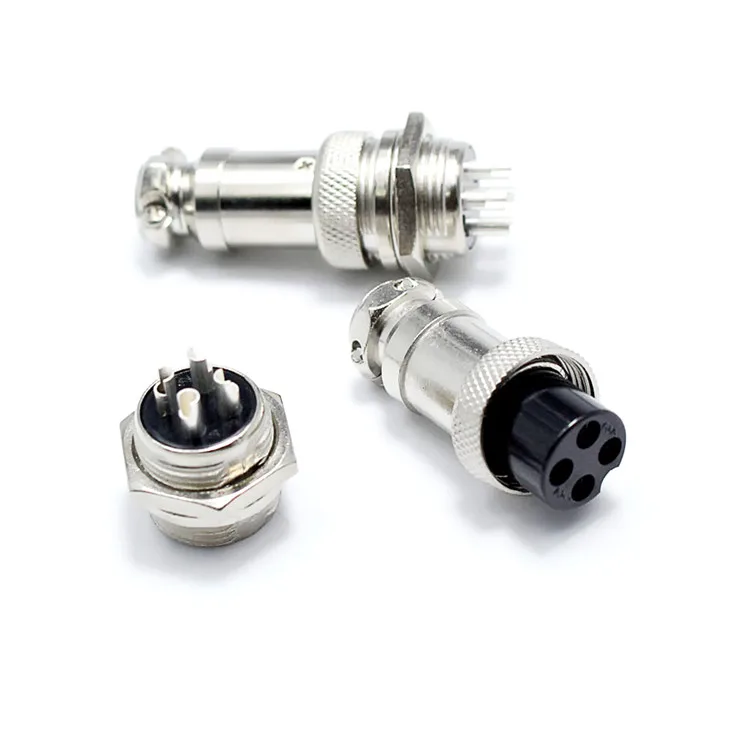 Onlyoa Gx16 M16 4 Pin Micro Circular Electrical Power Connector Buy