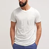 2015 Mens combed cotton t shirt blank plain no brand t-shirt for custom printing