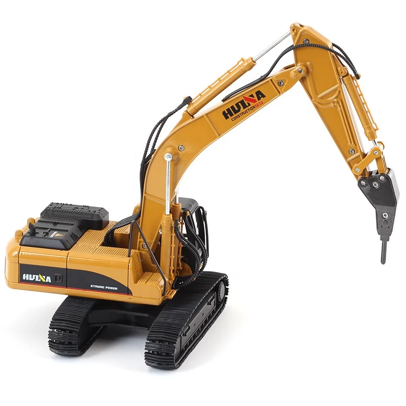 metal toy excavator remote control