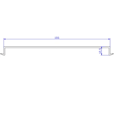 White Led Linear Light Cover Polycarbonate Profiles Plastic Lampshade ...