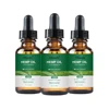 Hemp Oil Extract Hemp Seed Oil for Anxiety, Stress Relief, Pain and Anti Inflammatory Pure Hemp Oil Sleep and Mood Support