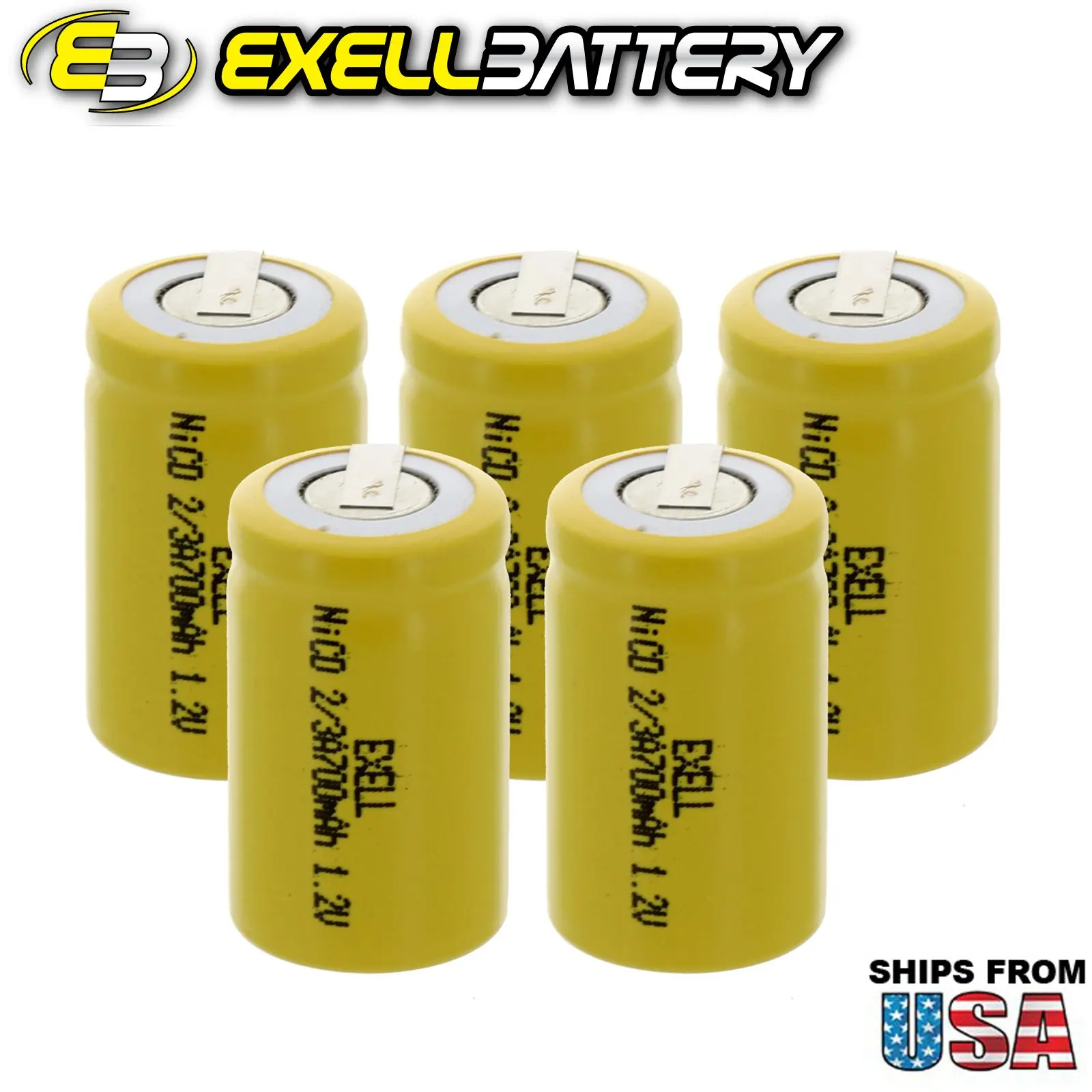 4 d batteries