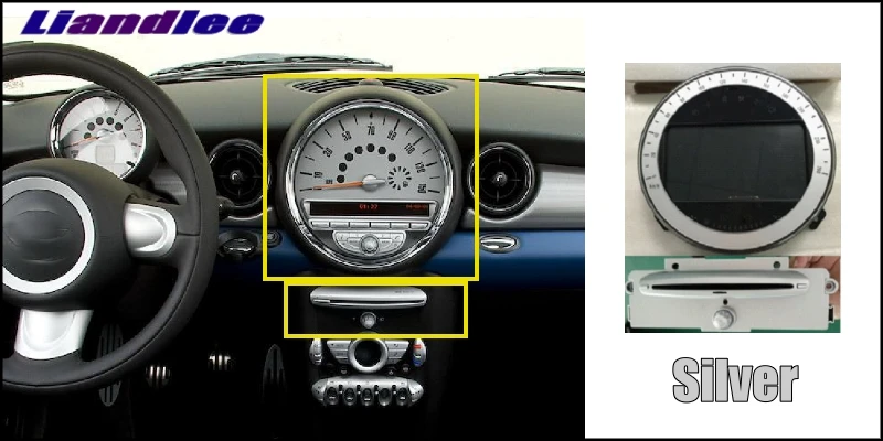Top For Mini Clubman R55 2007~2014 Liislee Car Multimedia Player NAVI Original Car Style DVD Car Radio Stereo GPS Map Navigation 6