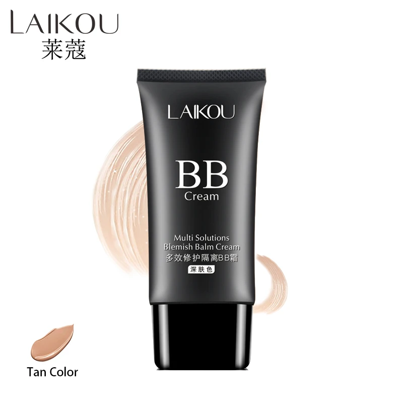 

Private label makeup moisturizing 50g tube packing natural color bb cream