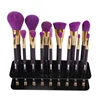 Acrylic Makeup Brush Holder Stand Colors Fashion Cosmetic Organizer Make up Brushes Display Stand