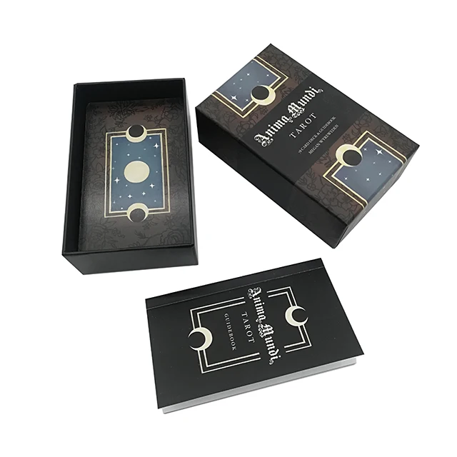 

High quality custom printing tarot cards with card deck, Full color (cmyk or spot color)
