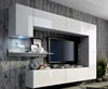 High Gloss Chipboard Laminated Veneer DIY Simple Tv Stand New Model Hot Style Tv Cabinet