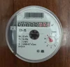 Singlejet Vane Wheel Water Meter Mechanism