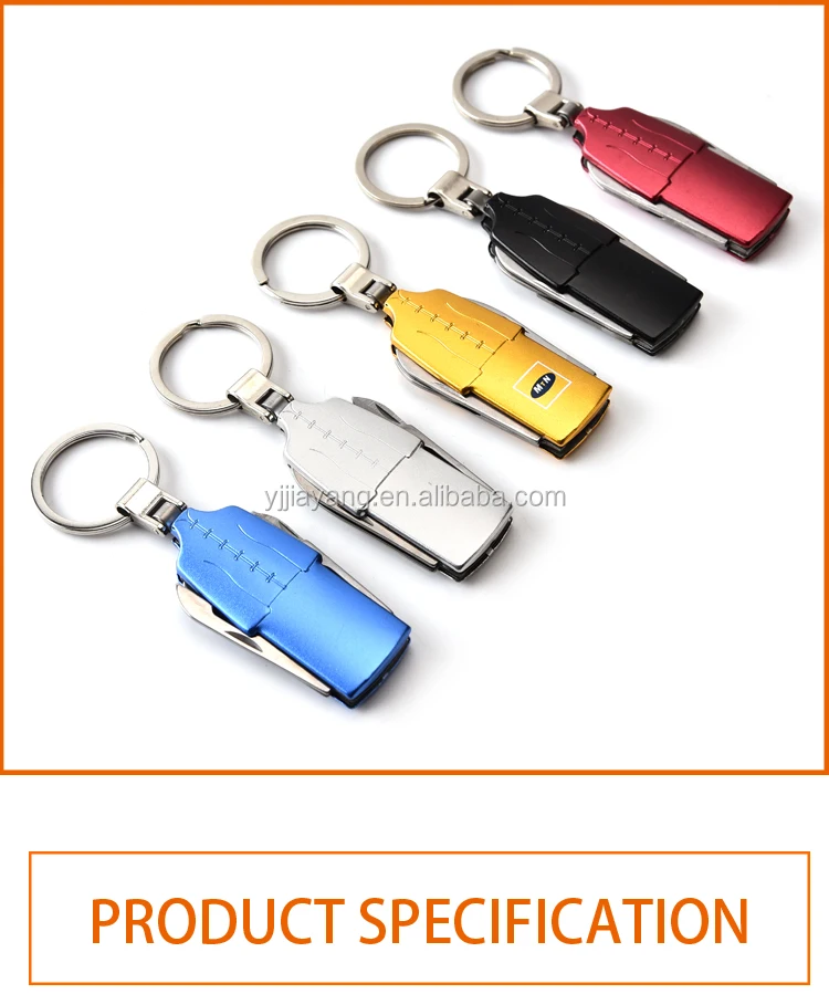 keychain knife in chinese tunic suit shaped