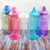 Popular best camping motivational sport space space water bottle with flip