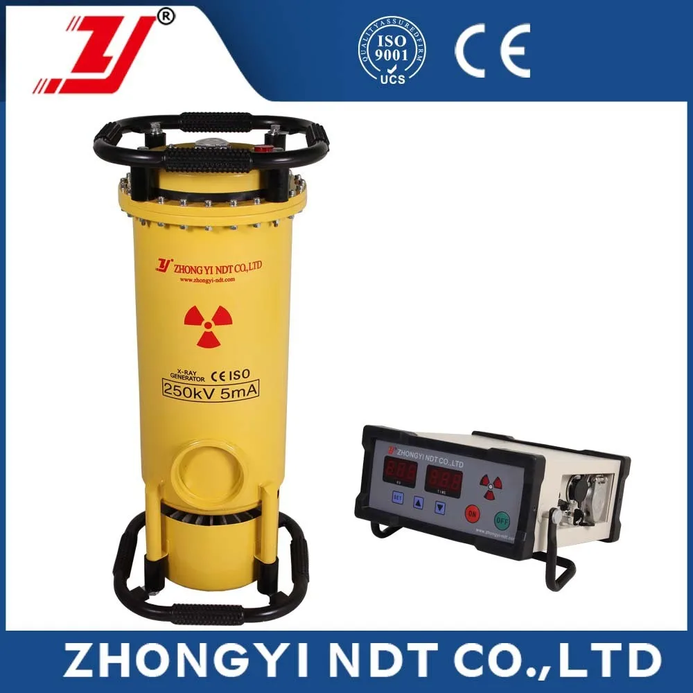 Xxq2505 Portable Ndt Xray Flaw Detector Used For Chemical Industry