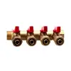 PEX AL MULTILAYER PIPE FITTING 4 WAY WATER SEPARATOR