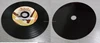 700MB 52X Wholesale Blank black vinyl CD