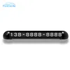 Privacy Protection Display Telephone Number Temporary Car Parking