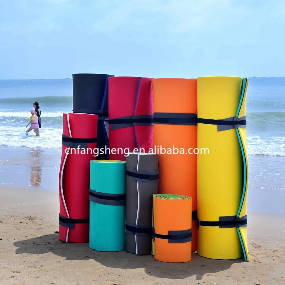 New design durable custom pool float bed with CE certificate