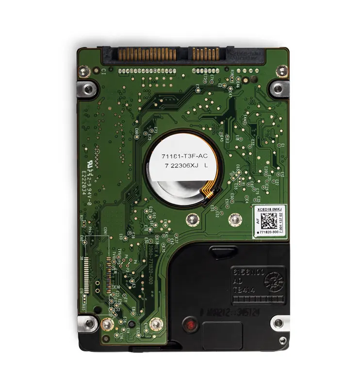 Used 500gb Internal Hard Drive Disk 2.5" Pull Hdd For Laptop/desktop