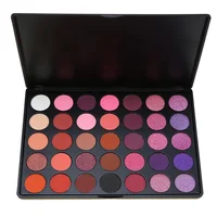 

Cosmetics 35color eye shadow Wholesale Shimmer And Matte Makeup eyeshadow palette private label