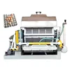 semi automatic egg plate making machine used paper mold egg tray machine