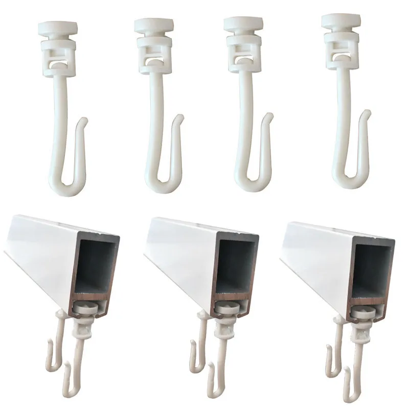 Distress Patient Hospital Curtain Track Rail Carrier Rolller Hook Buy