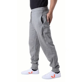 cotton wholesale fitness wear custom running larger jogger